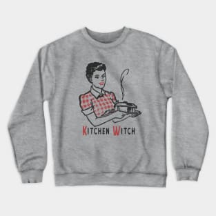 Kitchen Witch Crewneck Sweatshirt